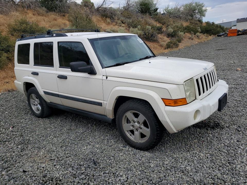 60209536 :رقم المزاد ، 1J8HG48N56C104926 vin ، 2006 Jeep Commander مزاد بيع
