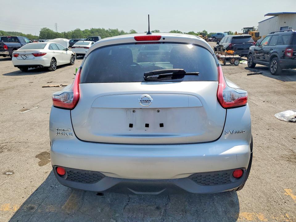 2016 Nissan Juke მანქანა იყიდება აუქციონზე, vin: JN8AF5MV8GT659835, აუქციონის ნომერი: 60793646