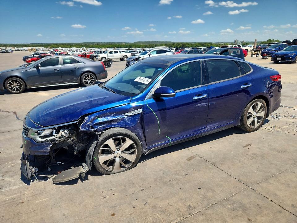 Aukcja sprzedaży 2019 Kia Optima, vin: 5XXGT4L37KG370835, numer aukcji: 60684276