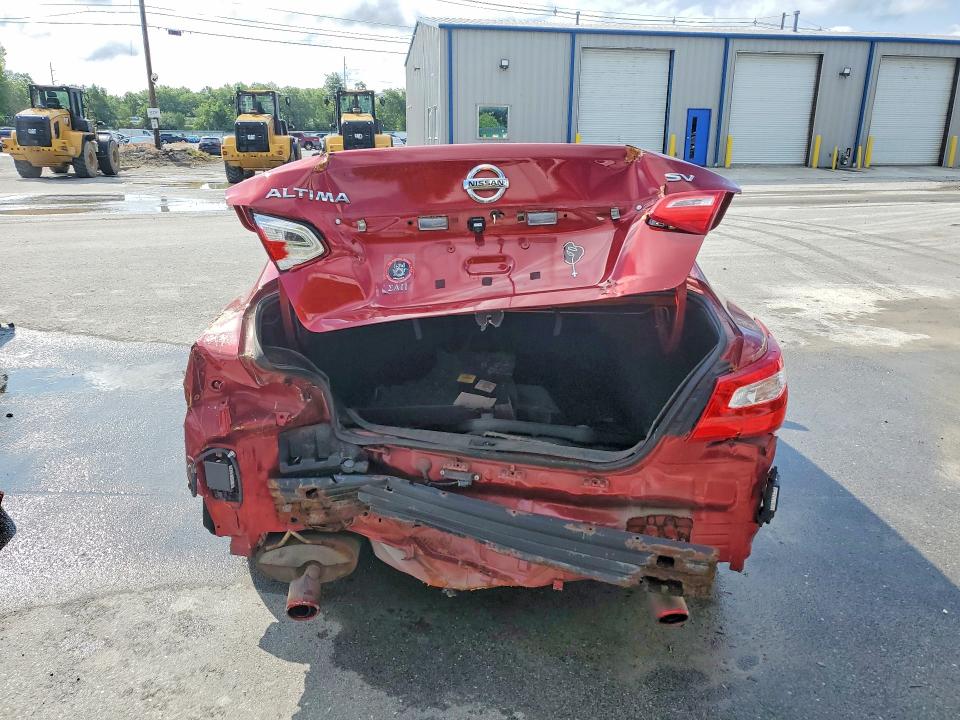 2016 Nissan Altima მანქანა იყიდება აუქციონზე, vin: 1N4AL3AP6GC295127, აუქციონის ნომერი: 60253446