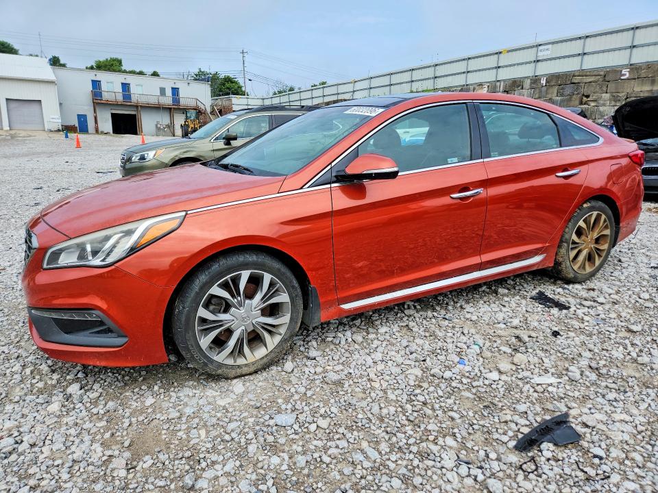Продаж на аукціоні авто 2015 Hyundai Sonata, vin: 5NPE34AB5FH135488, номер лоту: 60032096