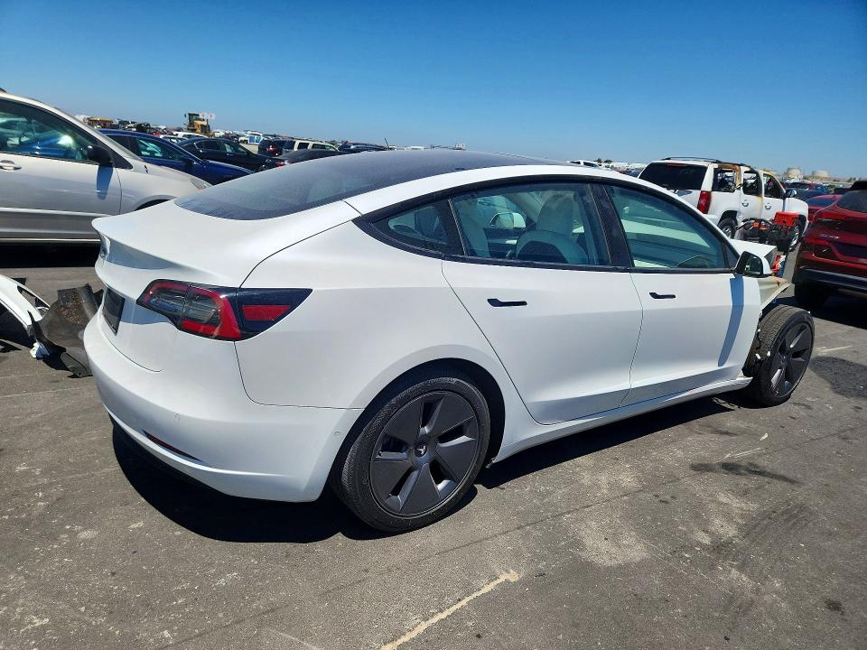 Продаж на аукціоні авто 2021 Tesla Model 3, vin: 5YJ3E1EA2MF019016, номер лоту: 60811116