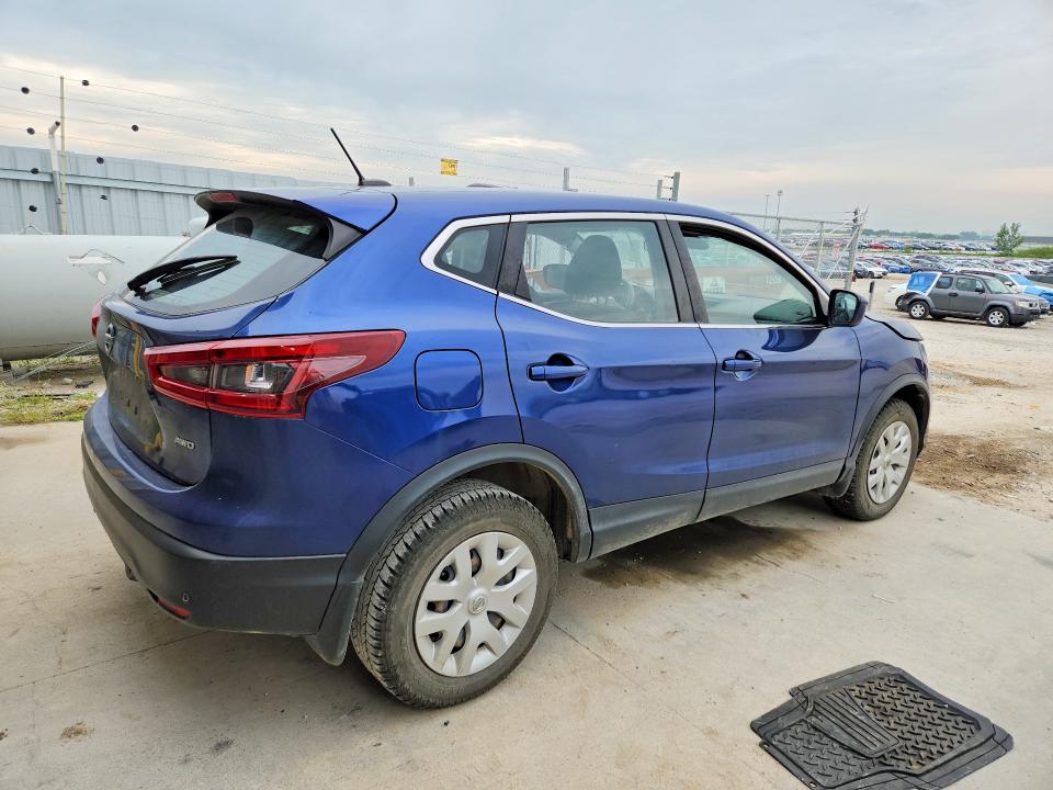 2020 Nissan Rogue Sport მანქანა იყიდება აუქციონზე, vin: JN1BJ1CW8LW382035, აუქციონის ნომერი: 60489516