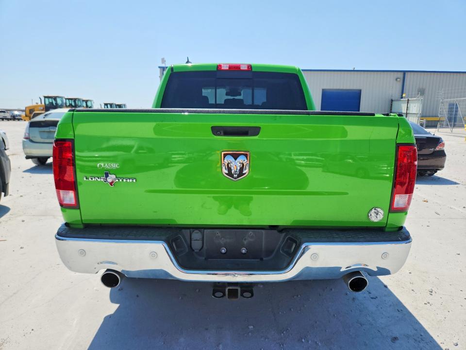 Продажа на аукционе авто 2019 Ram 1500 Classic, vin: 1C6RR6LT4KS573732, номер лота: 60875536