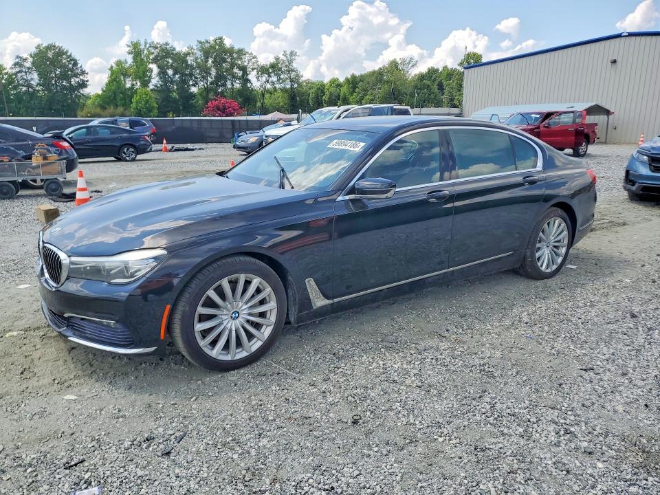 Aukcja sprzedaży 2016 Bmw 740, vin: WBA7E2C50GGD99982, numer aukcji: 59894186
