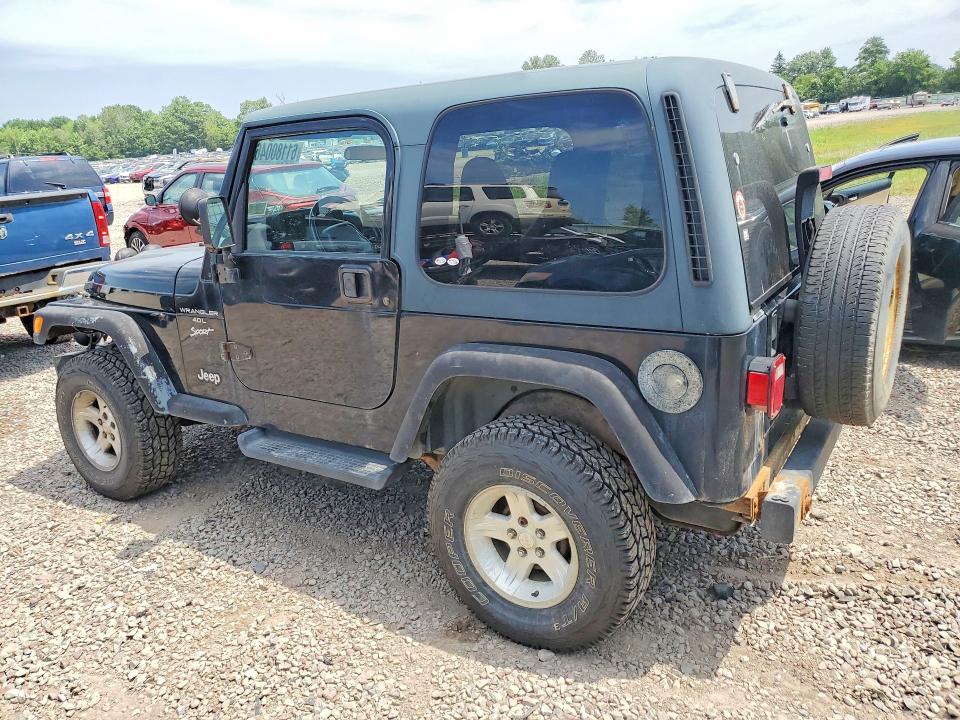 61180046 :رقم المزاد ، 1J4FA49S01P304774 vin ، 2001 Jeep Wrangler / Tj مزاد بيع