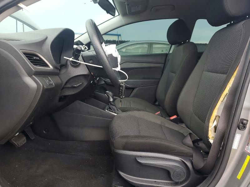 Aukcja sprzedaży 2021 Hyundai Accent, vin: 3KPC24A64ME137179, numer aukcji: 61470296