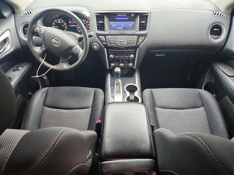 2018 Nissan Pathfinder მანქანა იყიდება აუქციონზე, vin: 5N1DR2MN8JC602309, აუქციონის ნომერი: 63422186