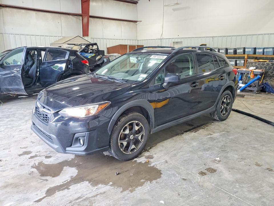 59610026 :رقم المزاد ، JF2GTABC2JH201101 vin ، 2018 Subaru Crosstrek مزاد بيع