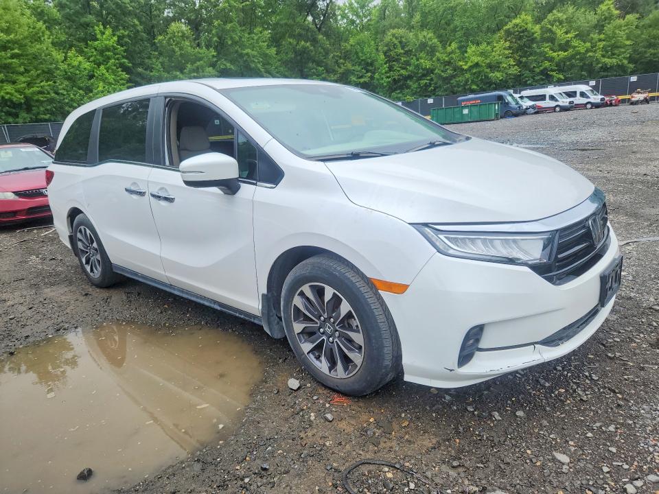 59618386 :رقم المزاد ، 5FNRL6H65RB045623 vin ، 2024 Honda Odyssey مزاد بيع