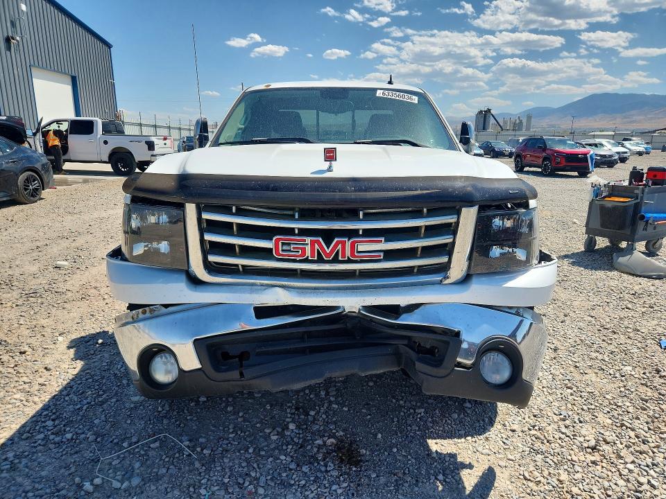 63356036 :رقم المزاد ، 1GTSKVE37AZ102654 vin ، 2010 Gmc Sierra مزاد بيع