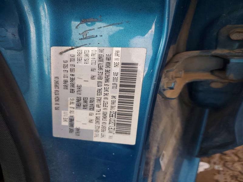 2012 Mazda Mazda2 მანქანა იყიდება აუქციონზე, vin: JM1DE1LZ2C0135522, აუქციონის ნომერი: 62016536