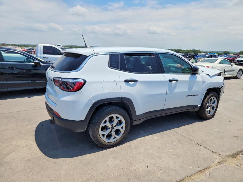 62506416 :رقم المزاد ، 3C4NJDAN4ST515349 vin ، 2025 Jeep Compass مزاد بيع