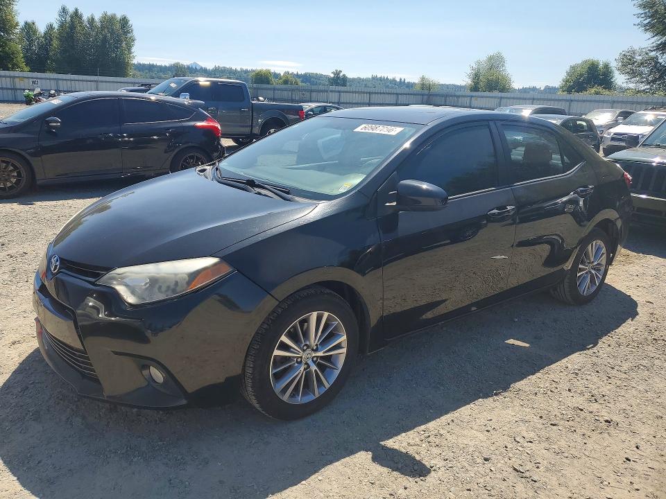 Продаж на аукціоні авто 2015 Toyota Corolla, vin: 2T1BURHE1FC345330, номер лоту: 60987896