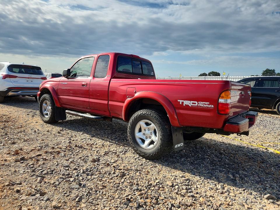Продаж на аукціоні авто 2004 Toyota Tacoma, vin: 5TEWN72N24Z339118, номер лоту: 59536806