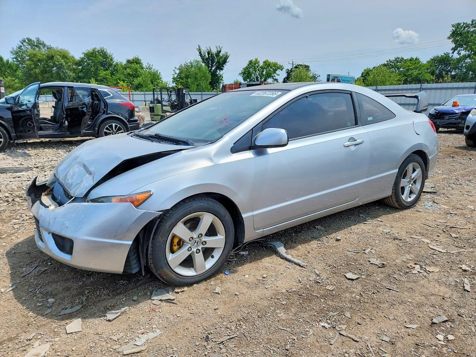 Aukcja sprzedaży 2007 Honda Civic, vin: 2HGFG11887H567466, numer aukcji: 62267286