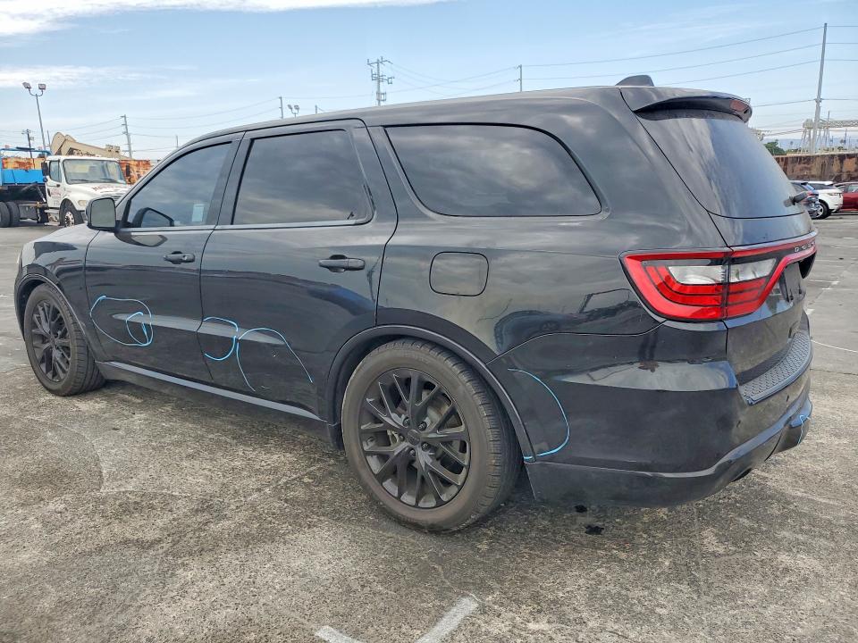 60991836 :رقم المزاد ، 1C4SDJCT1FC167919 vin ، 2015 Dodge Durango مزاد بيع
