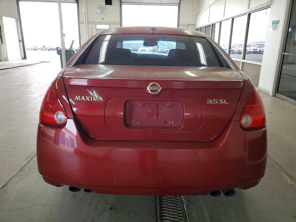 Продажа на аукционе авто 2005 Nissan Maxima, vin: 1N4BA41E45C862799, номер лота: 61769866