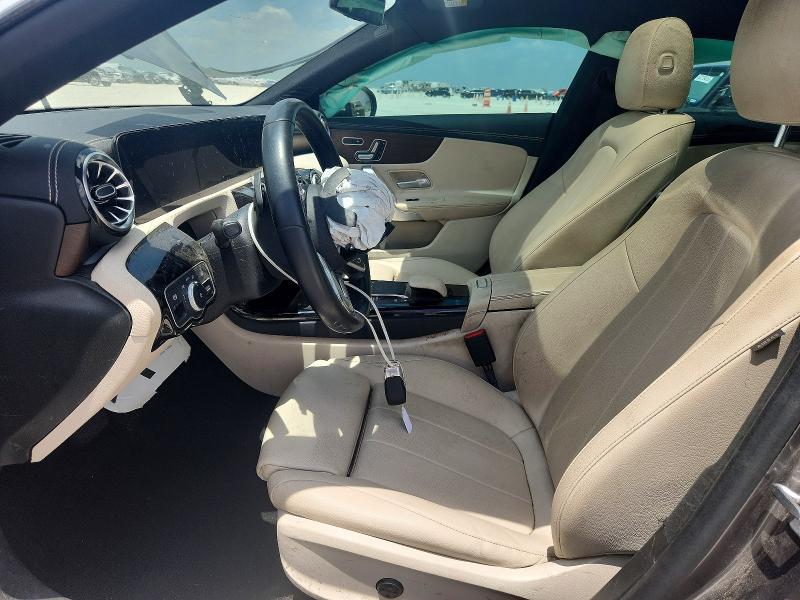 2023 Mercedes-benz Cla მანქანა იყიდება აუქციონზე, vin: W1K5J4GB5PN358800, აუქციონის ნომერი: 63197606