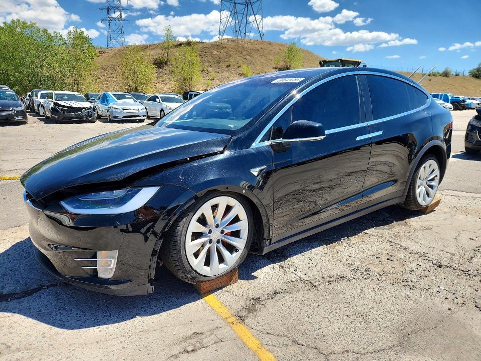 Aukcja sprzedaży 2020 Tesla Model X, vin: 5YJXCDE4XLF236105, numer aukcji: 60649856
