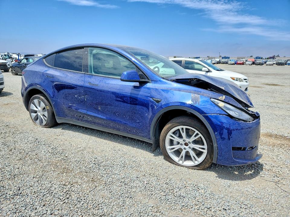 Продажа на аукционе авто 2022 Tesla Model Y, vin: 7SAYGDEE3NA006734, номер лота: 60885896