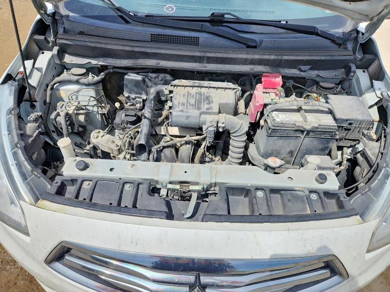 2018 Mitsubishi Mirage მანქანა იყიდება აუქციონზე, vin: ML32F3FJ3JHF11123, აუქციონის ნომერი: 61039976