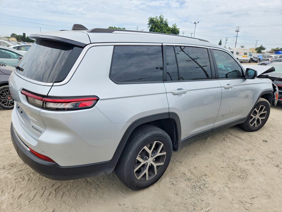 60978566 :رقم المزاد ، 1C4RJKBG3R8919757 vin ، 2024 Jeep Grand Cherokee مزاد بيع