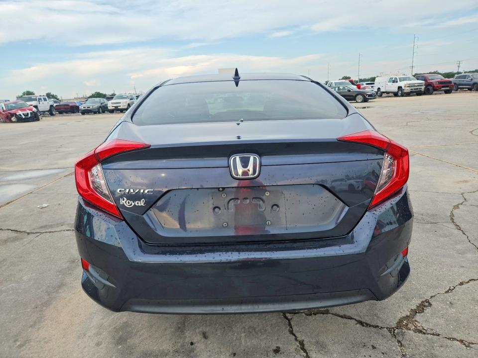 60075406 :رقم المزاد ، 19XFC2F77HE056019 vin ، 2017 Honda Civic مزاد بيع