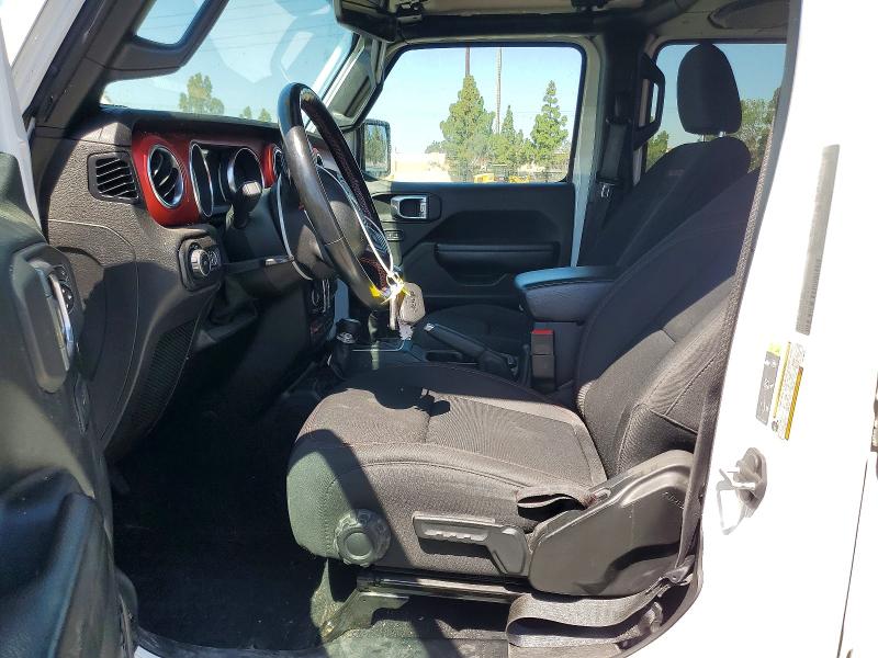 Продаж на аукціоні авто 2020 Jeep Wrangler Unlimited, vin: 1C4HJXFG1LW196111, номер лоту: 61938906