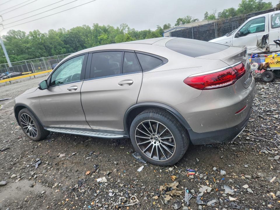 Aukcja sprzedaży 2022 Mercedes-benz Glc Coupe, vin: W1N0J8EB7NG034949, numer aukcji: 59917786