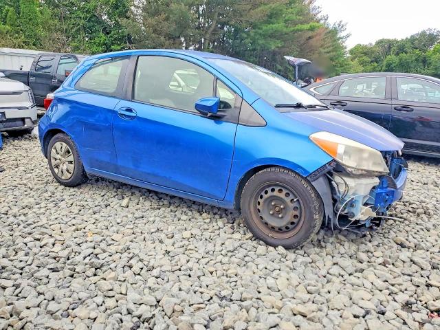 2012 Toyota Yaris მანქანა იყიდება აუქციონზე, vin: JTDJTUD31CD539148, აუქციონის ნომერი: 62919036