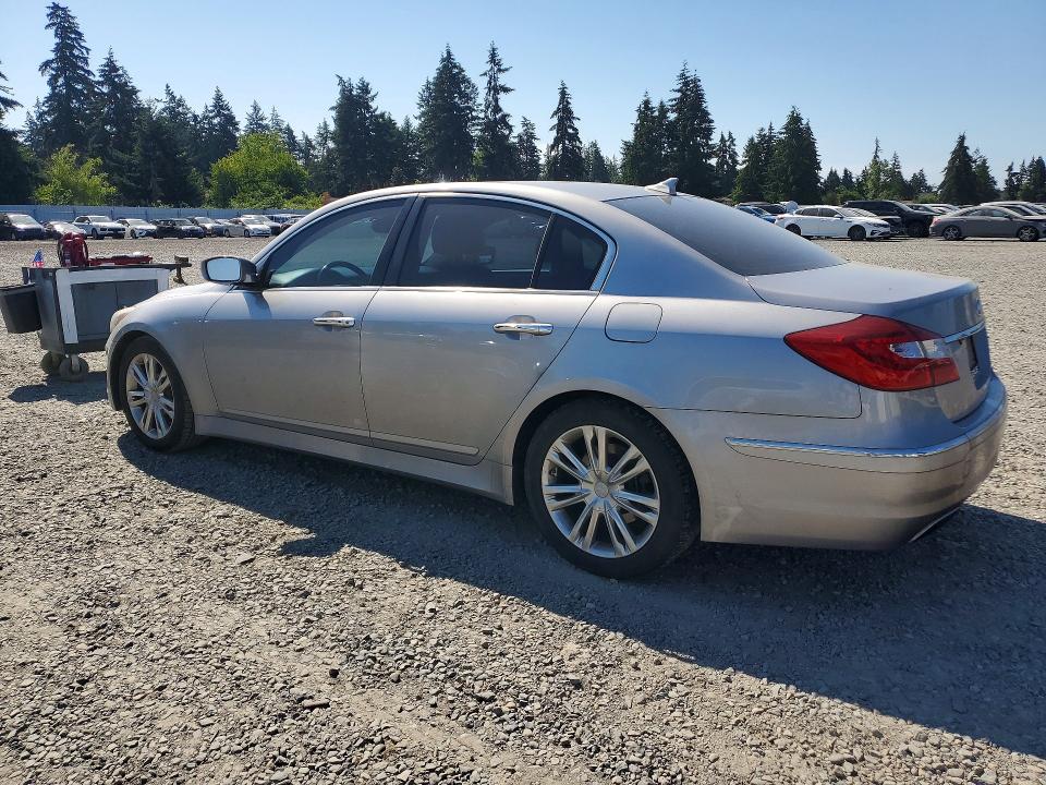 Продаж на аукціоні авто 2013 Hyundai Genesis, vin: KMHGC4DD7DU235354, номер лоту: 58850316