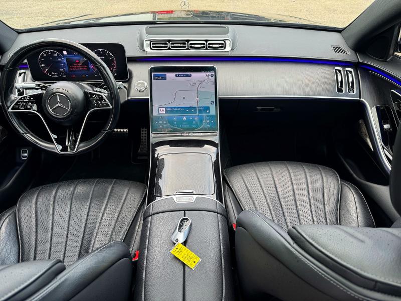 Продаж на аукціоні авто 2022 Mercedes-benz S, vin: W1K6G6DB8NA143984, номер лоту: 63185386