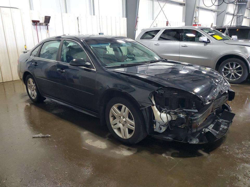 2012 Chevrolet Impala მანქანა იყიდება აუქციონზე, vin: 2G1WG5E30C1122767, აუქციონის ნომერი: 58514206