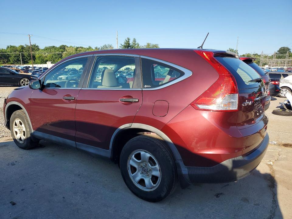 61619266 :رقم المزاد ، 5J6RM4H30CL076929 vin ، 2012 Honda Cr-v مزاد بيع