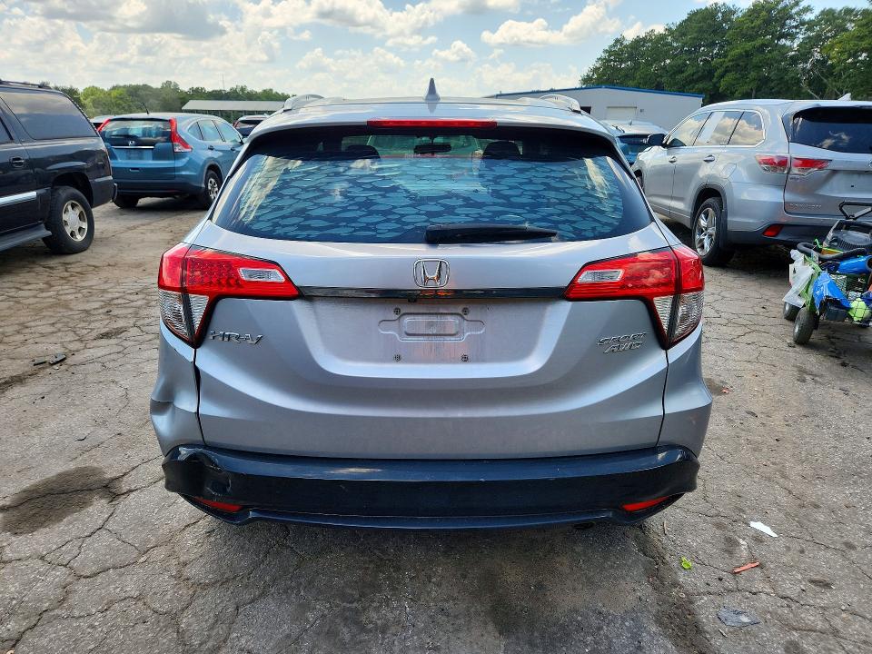 60588436 :رقم المزاد ، 3CZRU6H14KG729235 vin ، 2019 Honda Hr-v مزاد بيع