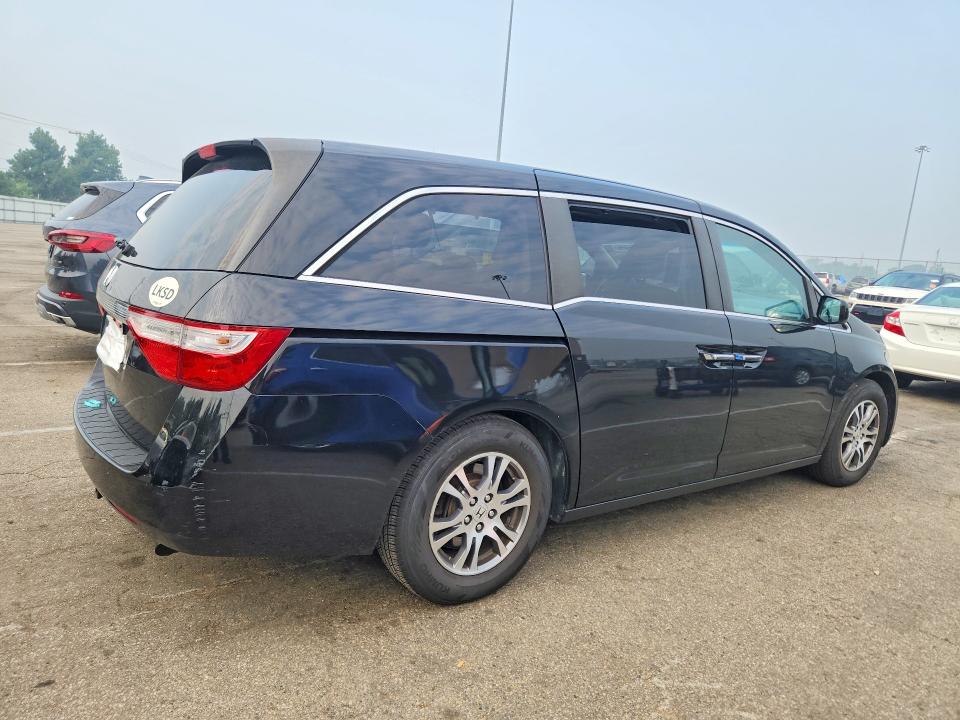 Продажа на аукционе авто 2011 Honda Odyssey, vin: 5FNRL5H60BB080876, номер лота: 61626096
