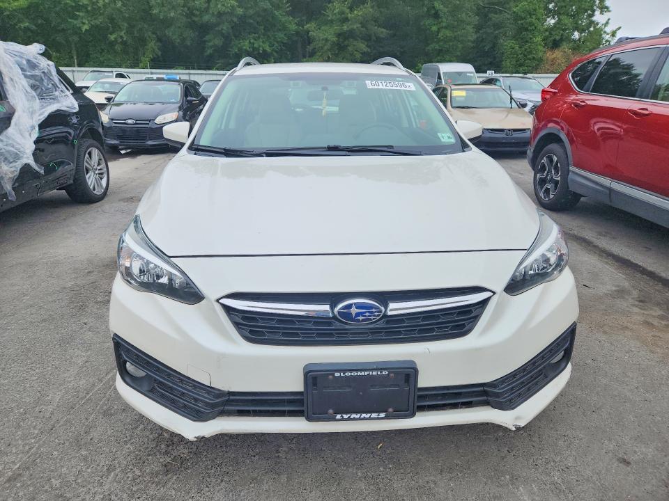 Продаж на аукціоні авто 2021 Subaru Impreza, vin: 4S3GTAV61M3717004, номер лоту: 60125596