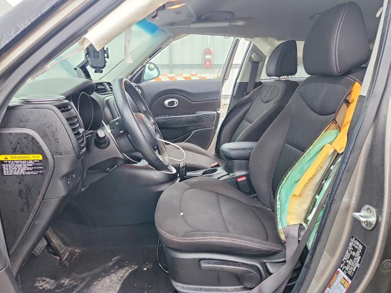 62109446 :رقم المزاد ، KNDJN2A22H7487156 vin ، 2017 Kia Soul مزاد بيع