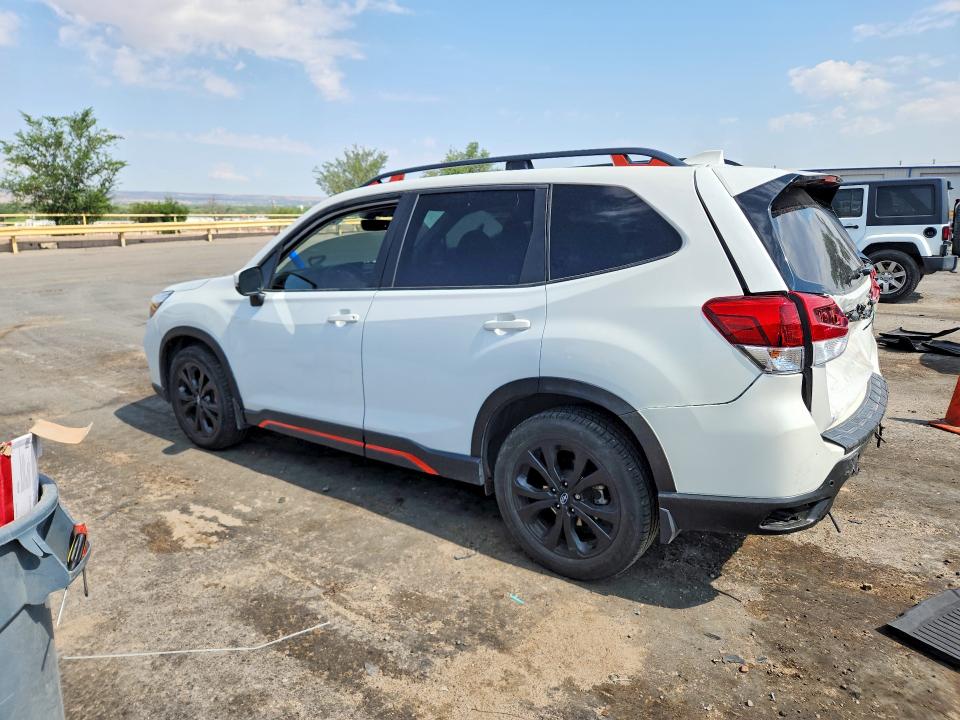 59900126 :رقم المزاد ، JF2SKARC7MH529606 vin ، 2021 Subaru Forester مزاد بيع