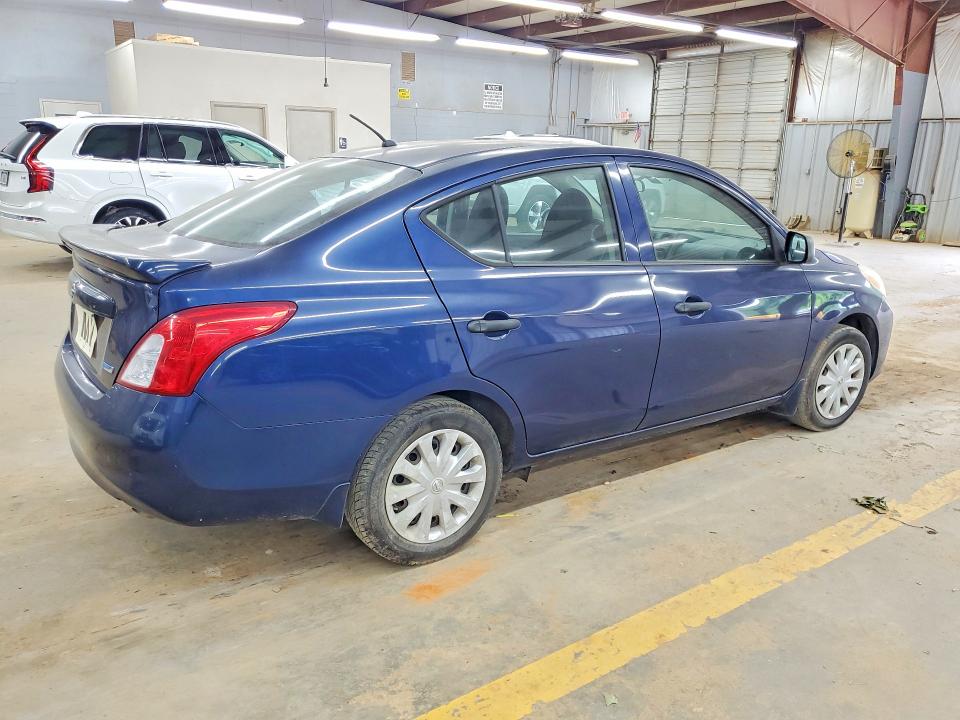 Продажа на аукционе авто 2014 Nissan Versa, vin: 3N1CN7AP4EL844347, номер лота: 61492286