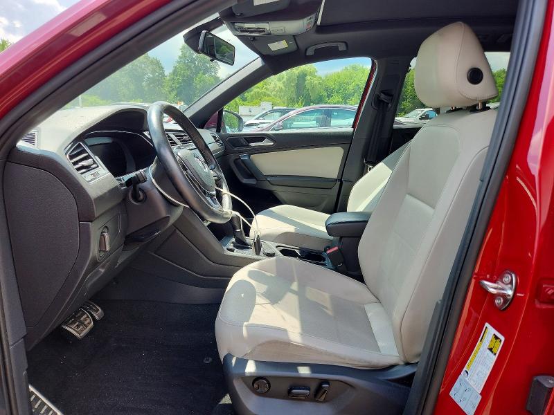 Продажа на аукционе авто 2019 Volkswagen Tiguan, vin: 3VV2B7AX2KM020954, номер лота: 62387146
