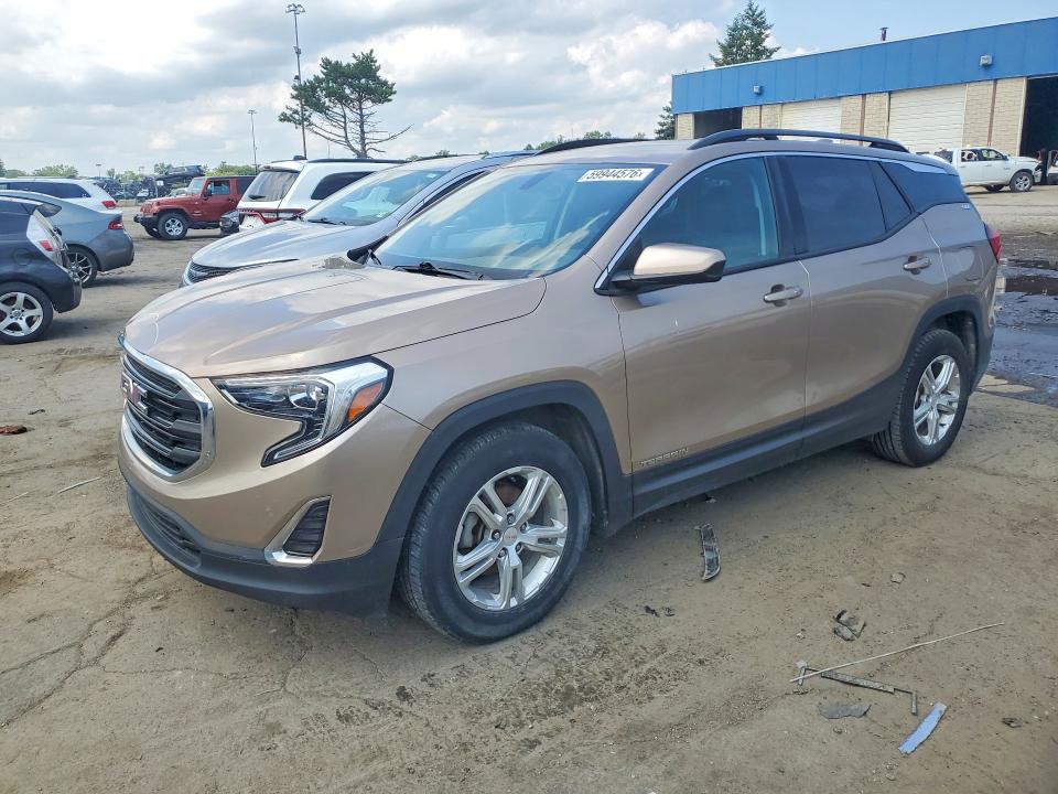 Auction sale of the 2018 Gmc Terrain, vin: 3GKALMEV6JL184733, lot number: 59944576
