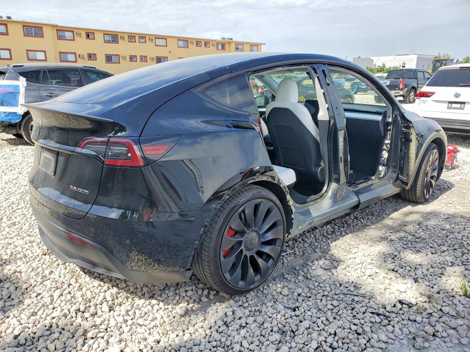 2023 Tesla Model Y მანქანა იყიდება აუქციონზე, vin: 7SAYGDEF1PF977956, აუქციონის ნომერი: 61026776