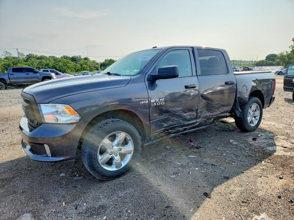 2018 Ram 1500 მანქანა იყიდება აუქციონზე, vin: 3C6RR7KT4JG235552, აუქციონის ნომერი: 61919986