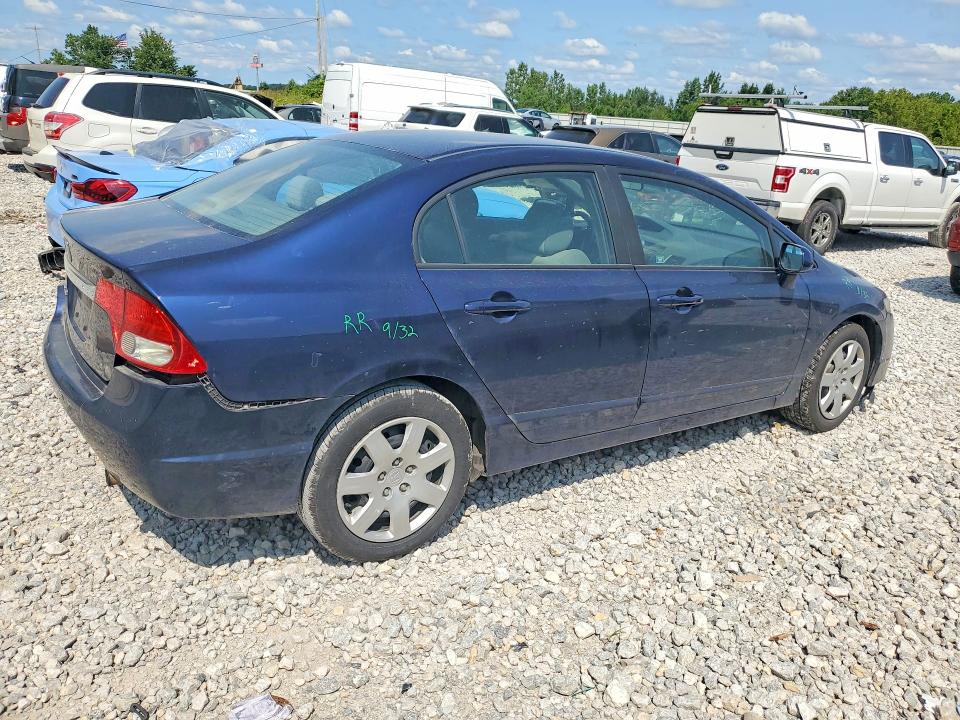 Продажа на аукционе авто 2010 Honda Civic, vin: 19XFA1F50AE052706, номер лота: 62098196