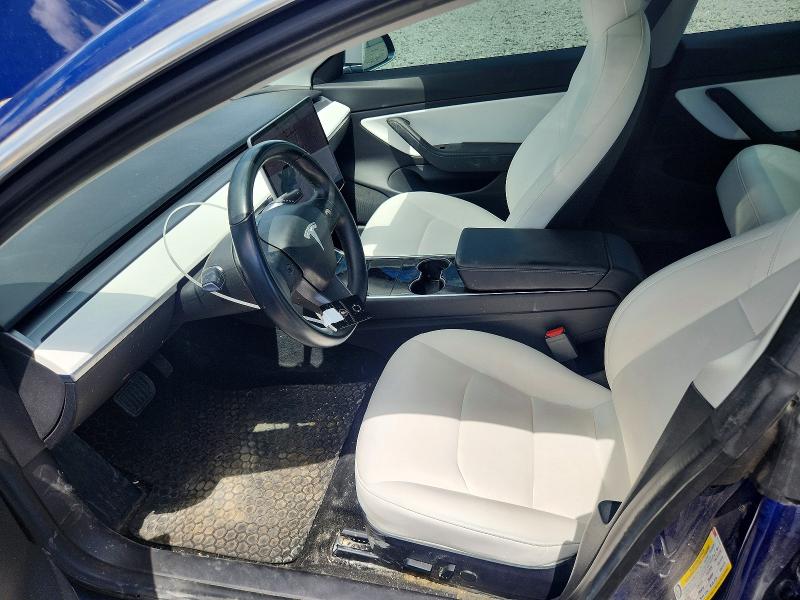 Продаж на аукціоні авто 2018 Tesla Model 3, vin: 5YJ3E1EB1JF147753, номер лоту: 60572646