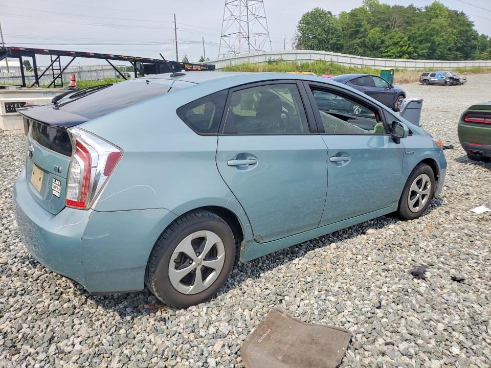 62107206 :رقم المزاد ، JTDKN3DU7F1987112 vin ، 2015 Toyota Prius مزاد بيع