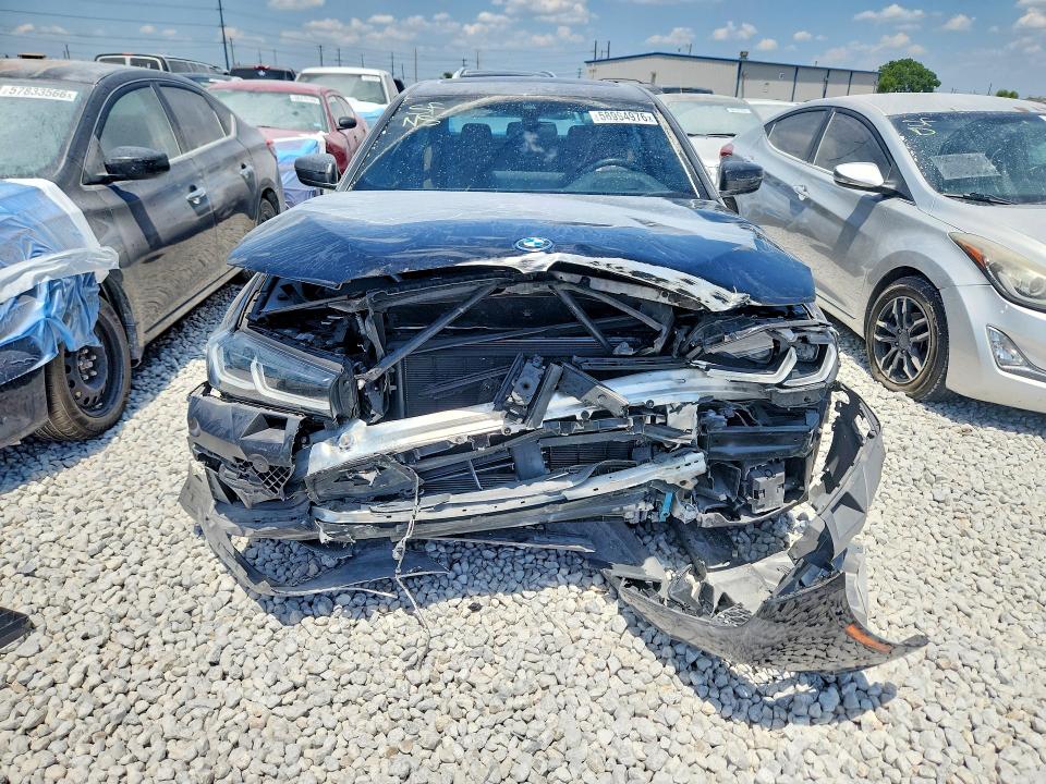 58994976 :رقم المزاد ، WBA33AG08NCK77093 vin ، 2022 Bmw 530xe مزاد بيع