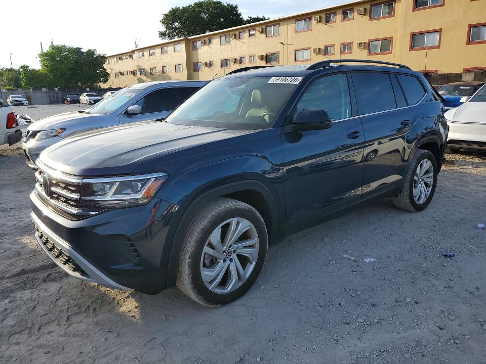 59106706 :رقم المزاد ، 1V2JR2CA7PC547624 vin ، 2023 Volkswagen Atlas مزاد بيع